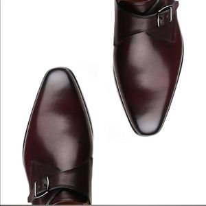 Allen Edmonds Plymouth single monk strap 8.5